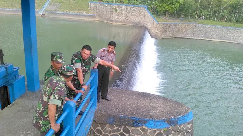 Warga Tiparkidul Belum Bisa Manfaatkan Irigasi Tajum
