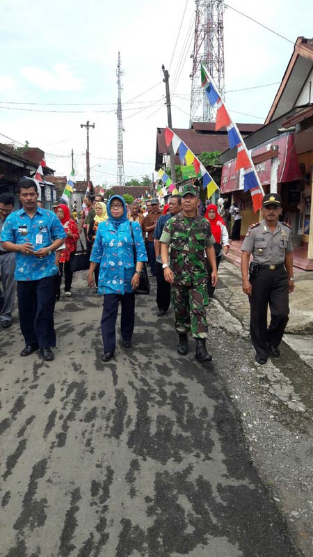 Danramil 04/Sokaraja Hadiri Pencanangan Kampung KB Samawa