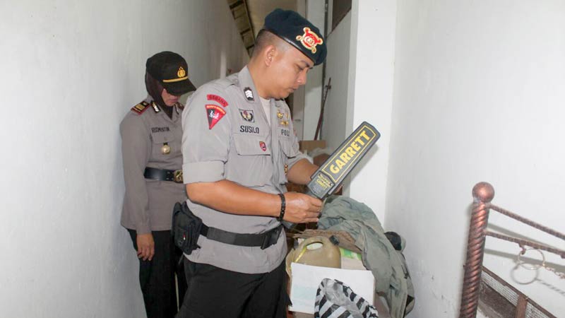 Datangkan Gegana Brimob Purwokerto, Polisi Jaga Seluruh Gereja di Banjarnegara