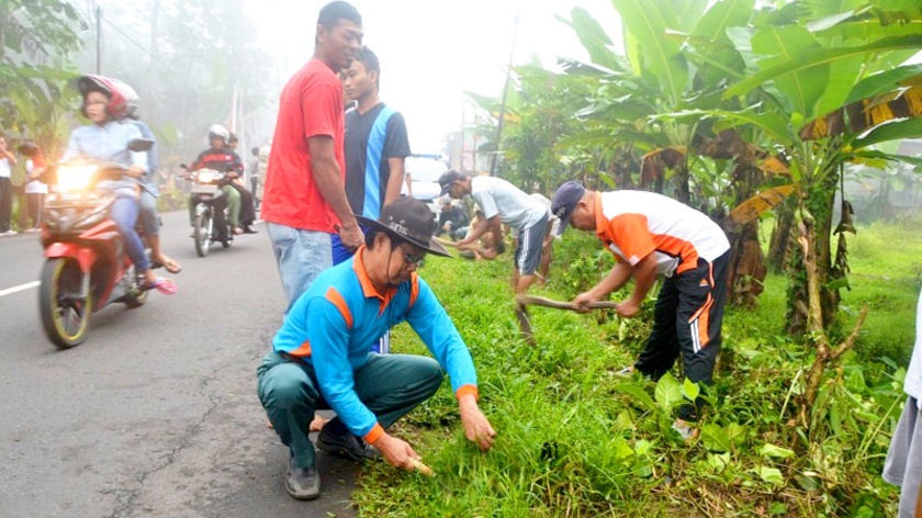 Desa di Purbalingga Wajib Giatkan Jumat Bersih