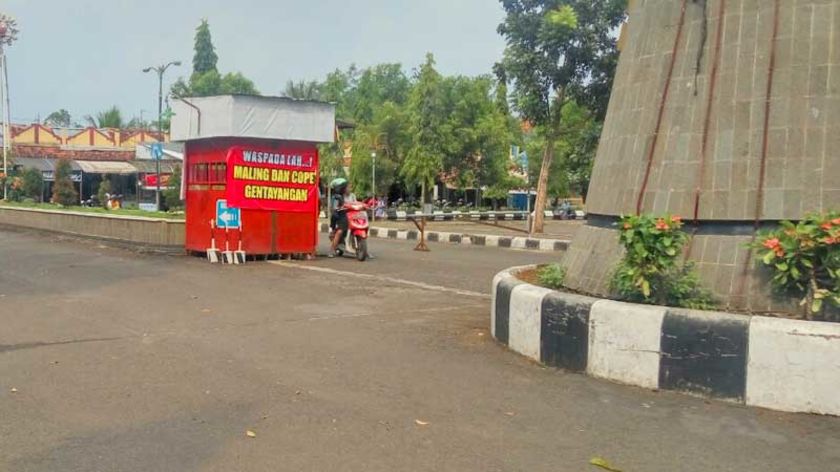 Dinas Ancam Cabut Kontrak Terkait Parkir Stadion Goentoer Dardjono Purbalingga