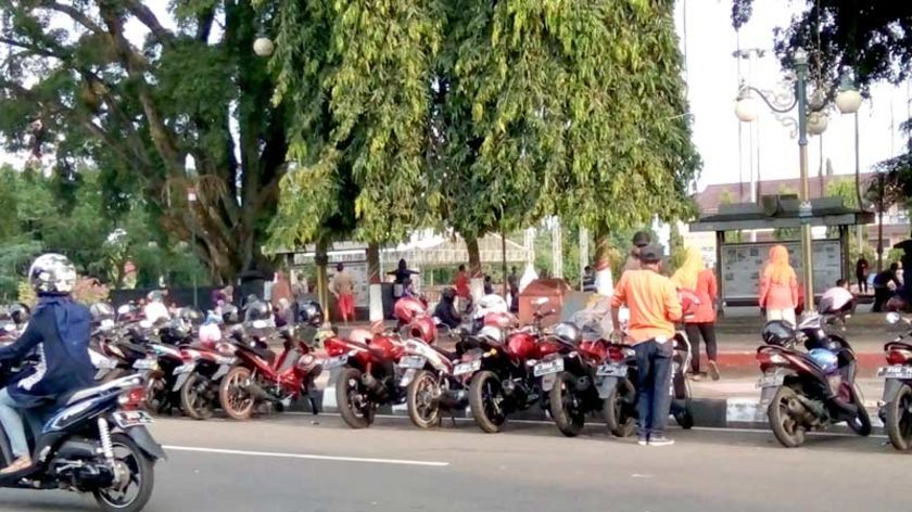 Dinhubkominfo Purbalingga Janji Tindak Tegas Parkir Nakal