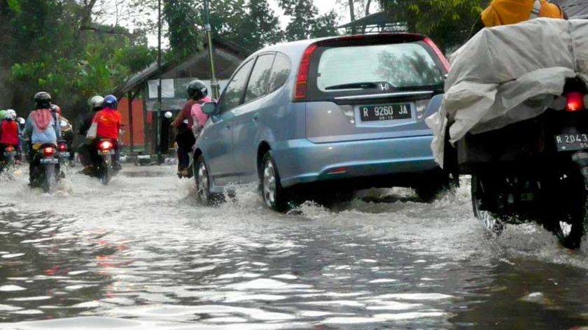 Draenase Buruk,  MT Haryono Purbalingga Tergenang