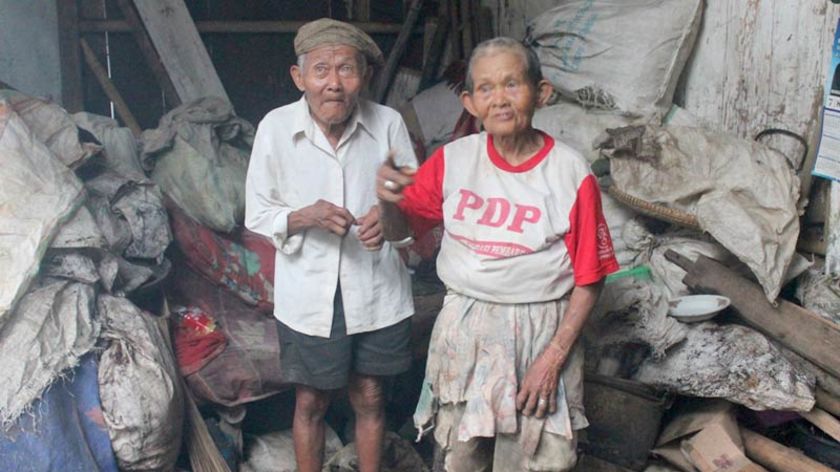 Dua Lansia di Banjarnegara Tinggal di Rumah Tak Layak Huni