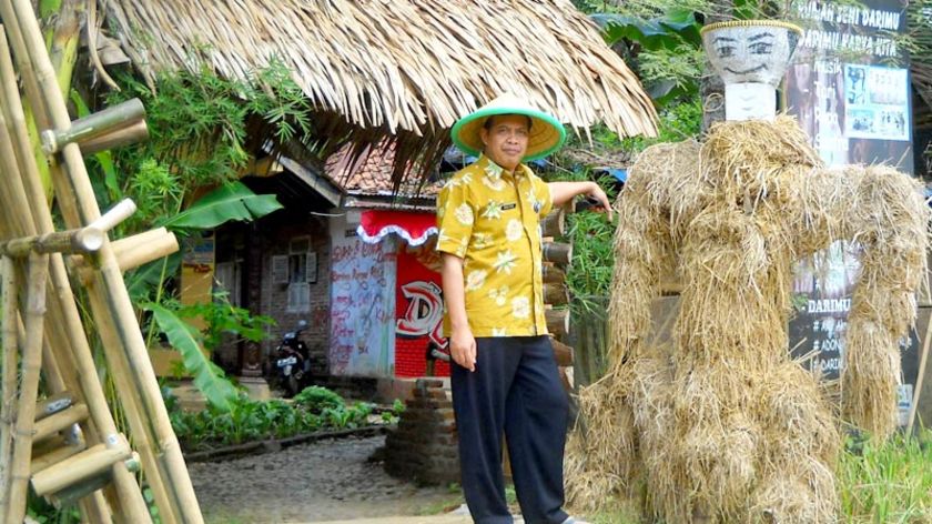 Dwi Nugroho, Nominator Pemuda Pelopor Jateng 2016 Rangkul Remaja Putus Sekolah dan Buat Usaha Angkringan