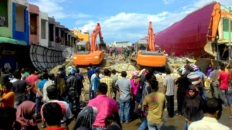 94 Meninggal, Ratusan Terluka - Gempa 6,5 SR Pidie Jaya Aceh