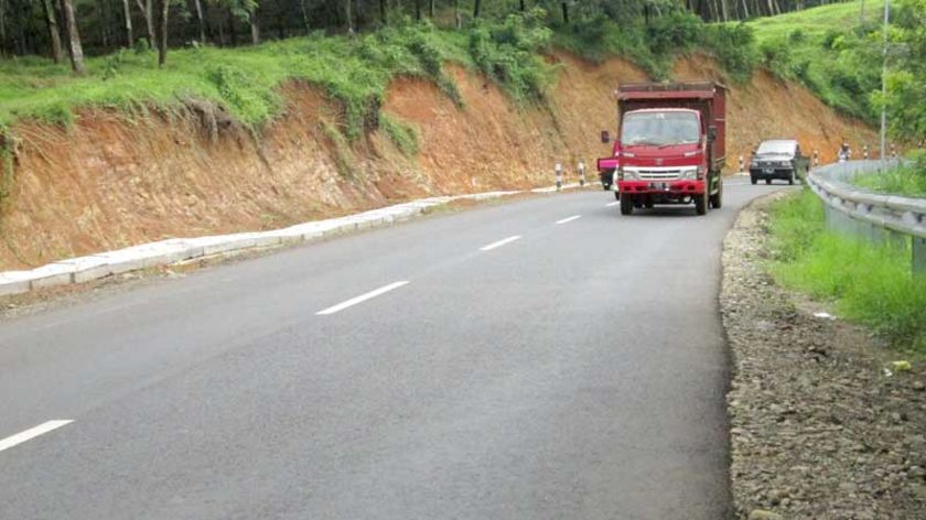 Waspada! Empat Titik Banjir dan Longsor Jalur Mudik Sekitar Kabupaten Cilacap