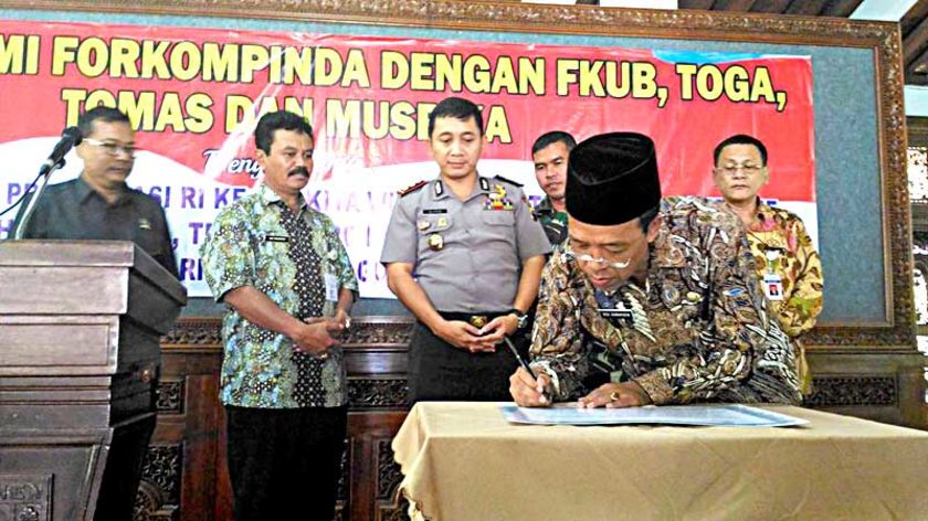 FKUB Kabupaten Kebumen Gelar Deklarasi Damai