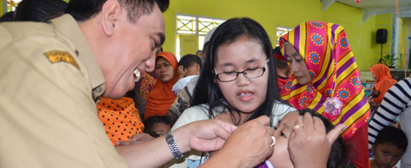 PIN Polio Sasar 81.093 Anak
