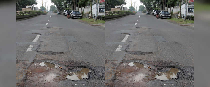 Jalan Bakal Mulus Lagi