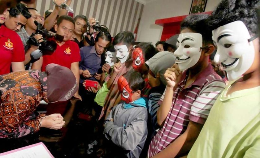 Siswa SD Bersama 7 Rekannya Cabuli Siswi SMP