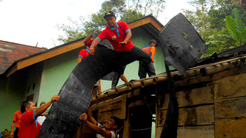 Agustus, Bupati Purbalingga Bakal Rehab Seribu Rumah Sehari