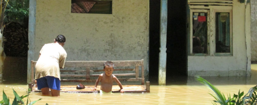 Banjir Tengelamkan 263 Rumah