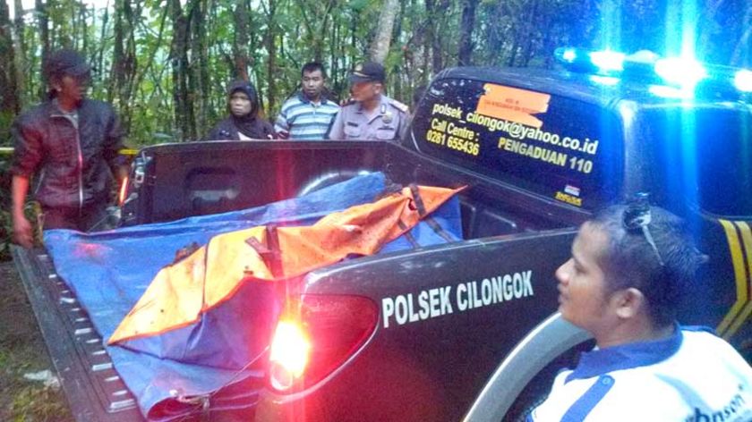 Polisi Kesulitan Ungkap Identitas Mayat di Hutan Jati Cilongok