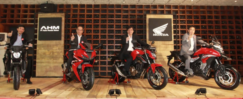 AHM Luncurkan Honda CBR500R