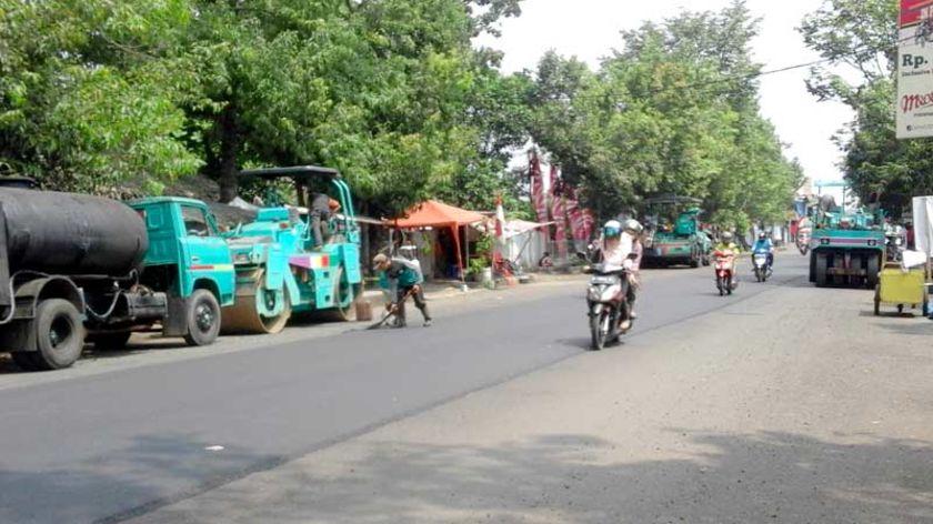 Pemeliharaan 6 Jalan Perkotaan Purwokerto Telan Rp 3,8 M