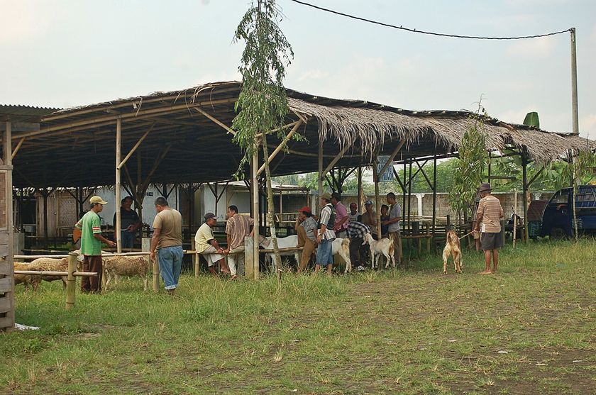 Pasar Komoditi Pernasidi Cilongok Mangkrak