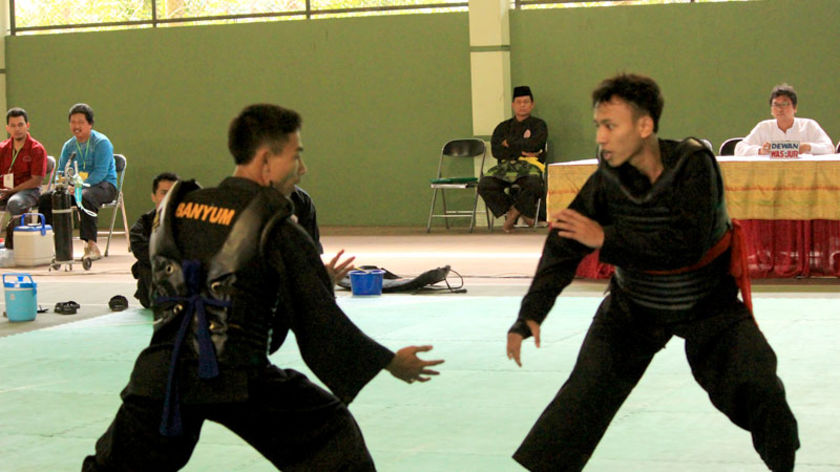 Pencak Silat Banyumas Targetkan 1 Emas