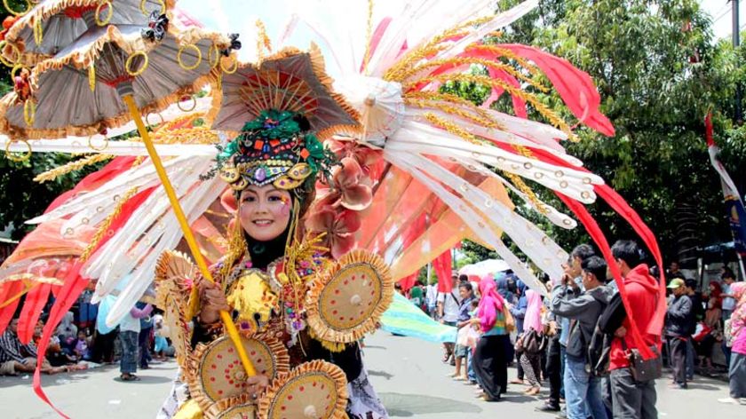 8 Penari Belgia Ramaikan Banyumas Extravaganza Hari Ini