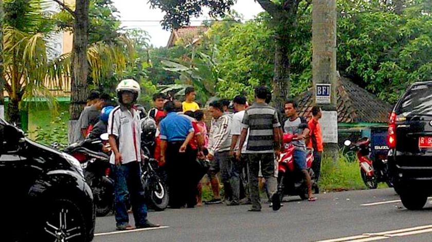 Nyeberang dari Gang, Dua Motor Tabrakan di Ruas Jalan Sokaraja