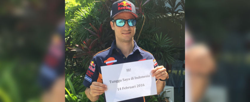 AHM Undang Marquez dan Pedrosa ke Indonesia