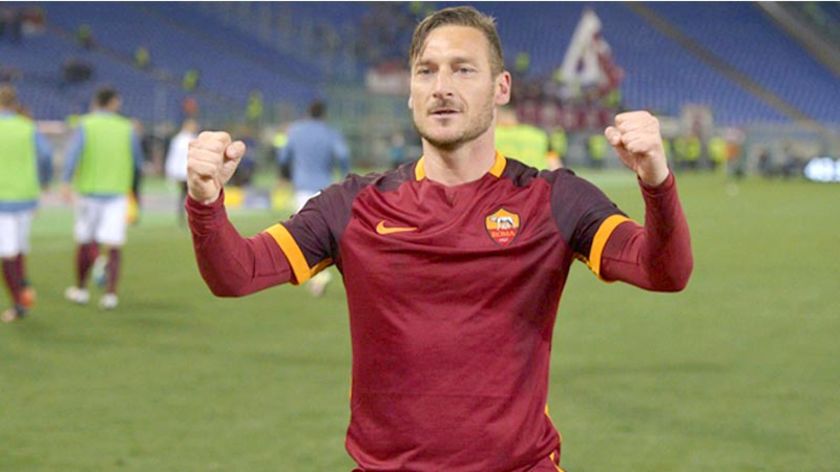 Francesco Totti Ingin Akhiri Karier dengan Gelar Juara