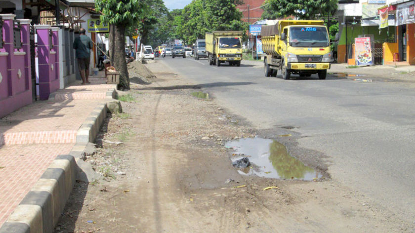 Fungsi Drainase Belum Maksimal