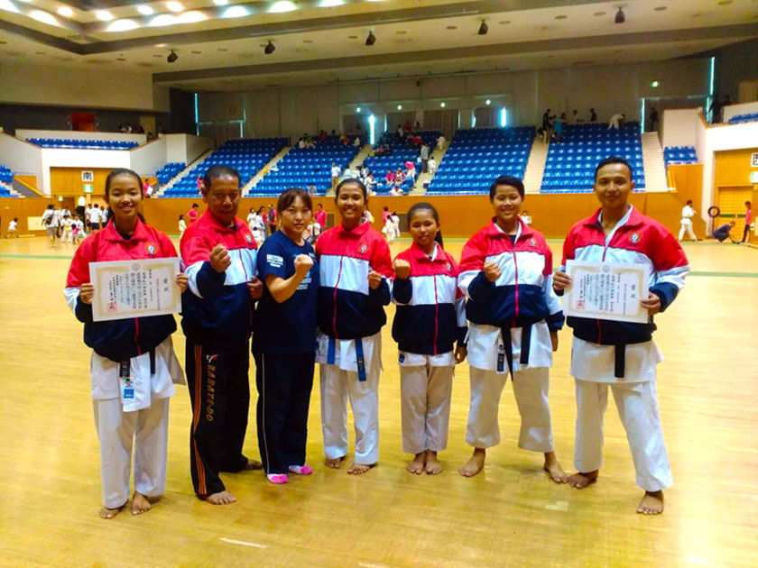 Anggota UKM Karate GOKASI Unsoed Masuk 6 Besar di Seigokan All-Japan Championship