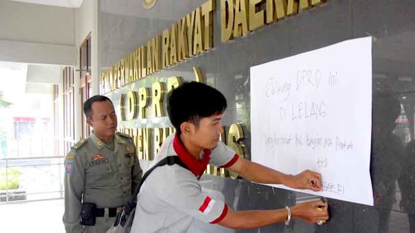 Gedung DPRD Banyumas Disarankan Dilelang Saja