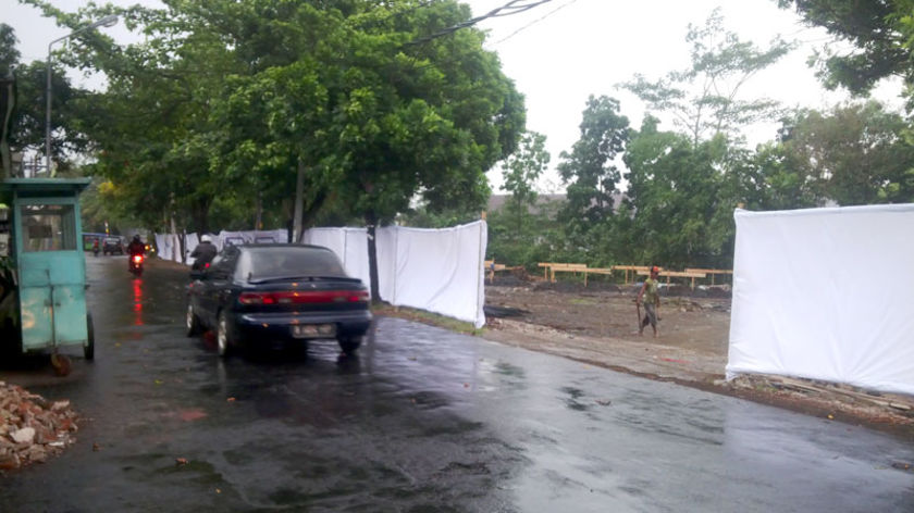 Pasar Burung Peksi Bacingah Purwokerto Mulai Digarap