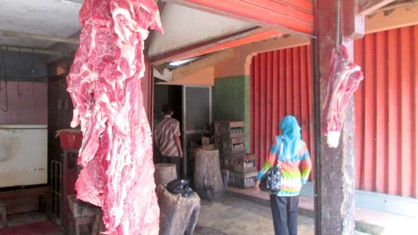 Lebaran Sudah Berlalu, Harga Daging Sapi Masih Tinggi