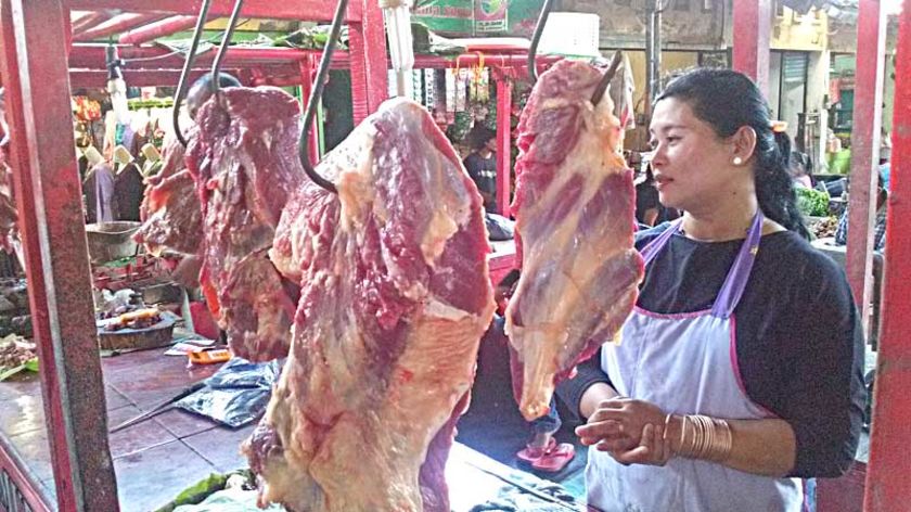 Di Banyumas Harga Daging Sapi Tembus Rp 125 Ribu