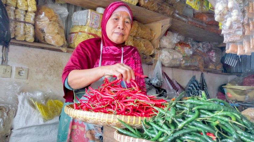 Purbalingga - Harga Gula Naik, Beras Turun