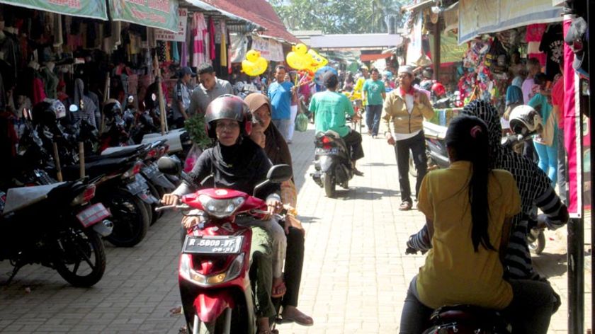 Harga Stabil, Aktivitas Pasar di Majenang Sepi