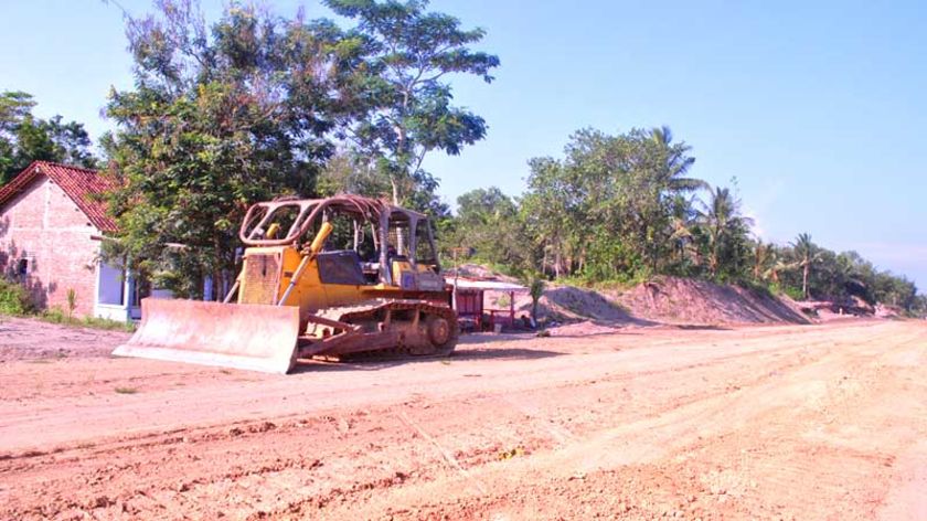 Harga Tanah di Jalan Jalur Lingkar Selatan (JJLS) Kebumen Naik Drastis