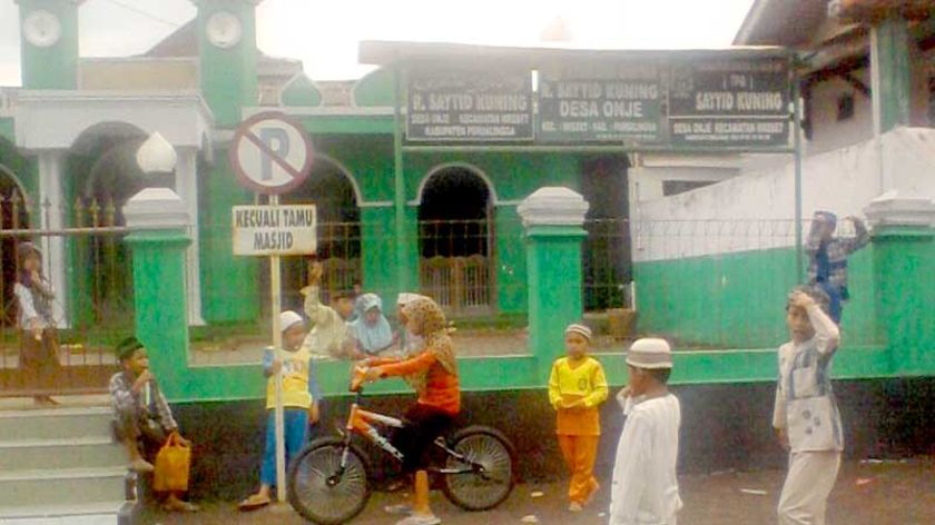 Hari Ini Masjid Tua Onje Direhab