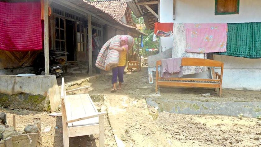 Hujan Deras, Warga Empat Desa di Banyumas Khawatir Banjir Bandang Terulang