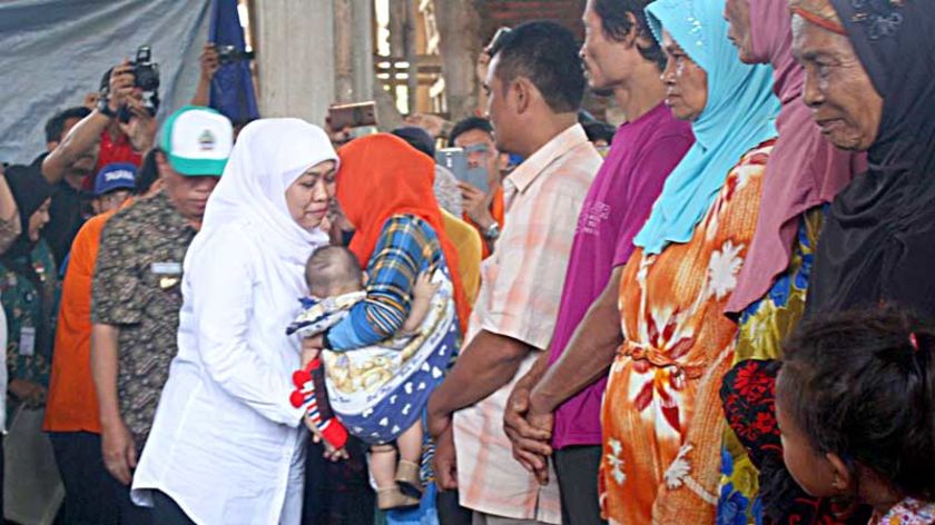 Dana Jaminan Hidup Untuk Pengungsi Clapar Dijanjikan Cair Bulan Depan