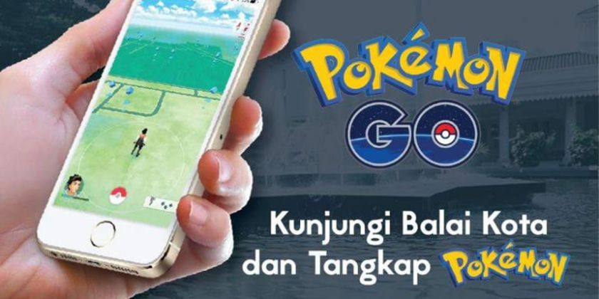 Berburu Pokémon di Kota Tua, Sunda Kelapa dan Monas