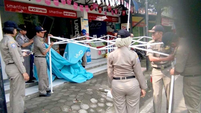 Jalan A Yani Purbalingga Jadi Kawasan Tertib Lalu lintas