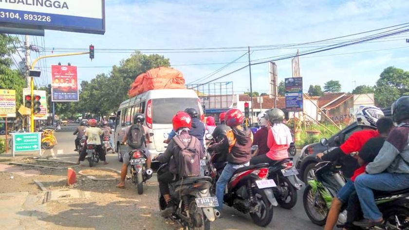 Evaluasi Mudik Tahun ini, Jalur Bobotsari Bakal Dipantau Khusus