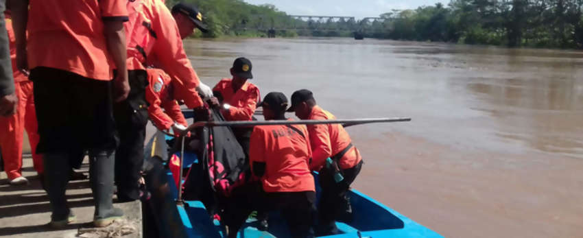 Satu Korban Tenggelam Sungai Citanduy Ditemukan