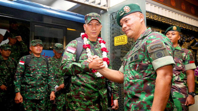 Kalahkan 19 Negara, TNI AD Juara Umum Lomba Tembak di Australia