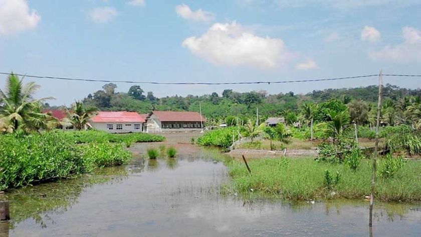 Sulitnya Mencari Kebutuhan Hidup di Kampung Laut Cilacap yang 