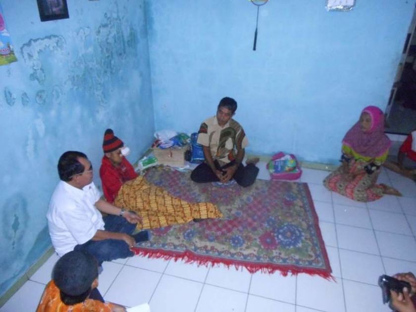 Kanker Mata Renika, Remaja Asal Cilongok Makin Membesar