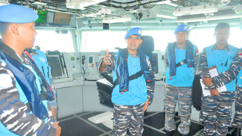 Kolonel Laut Heri Triwibowo, Komandan Pasukan Perdamaian PBB Asal Banyumas di Libanon