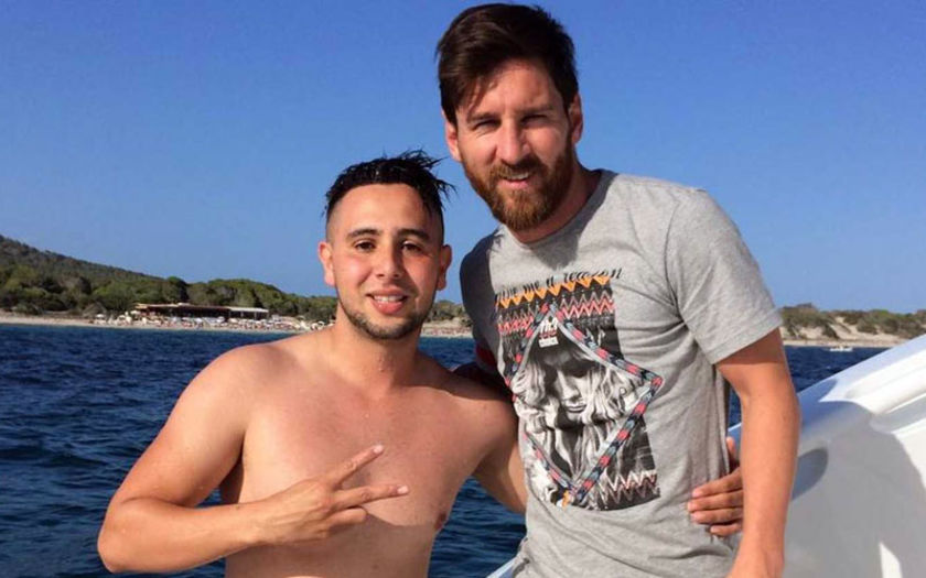 Kerasnya Perjuangan Suli demi Ketemu Sang Idola Lionel Messi
