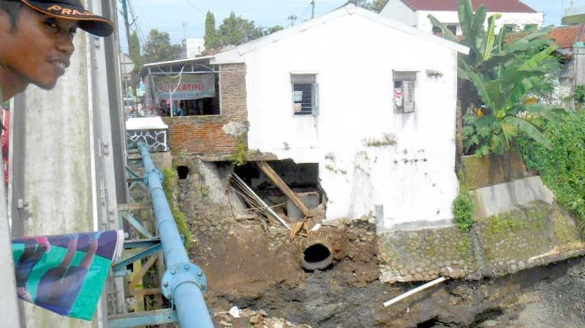 Kerugian Banjir dan Tanah Longsor di Purbalingga Capai Rp 750 Juta