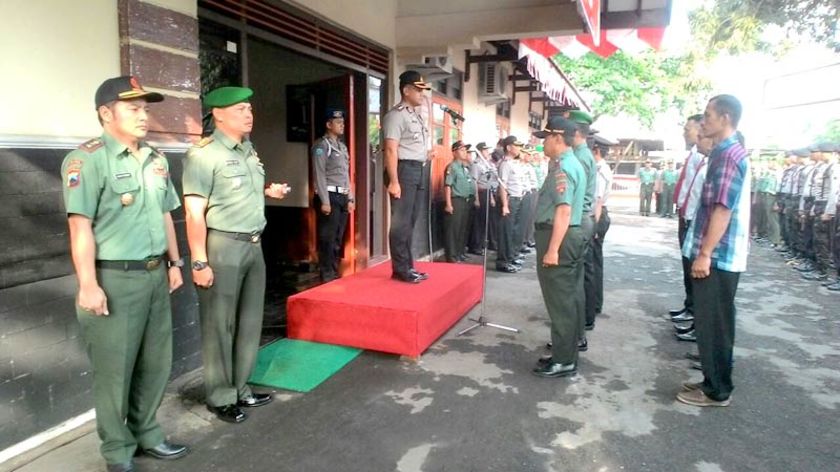 Kodim, Polres dan Perhutani Sinergi Antisipasi Bencana Alam di Kabupaten Banyumas