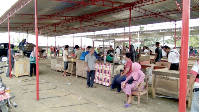 Komisi IV Minta Relokasi Pedagang Pasar Bobotsari Dikebut